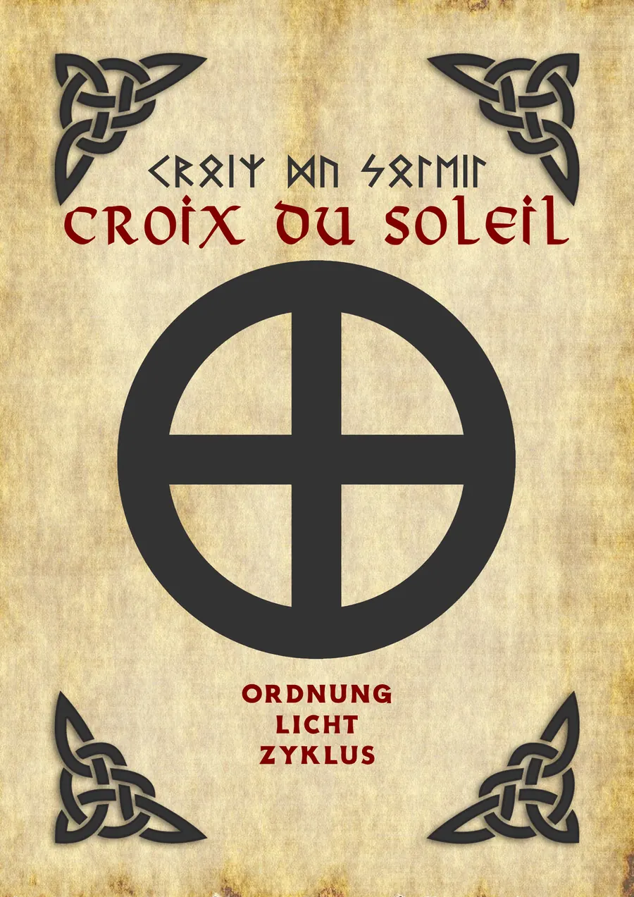Symbole der Wikinger: Croix du Soleil