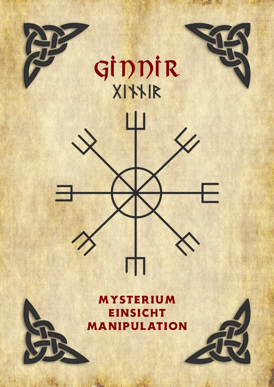 Symbole der Wikinger: Ginnir