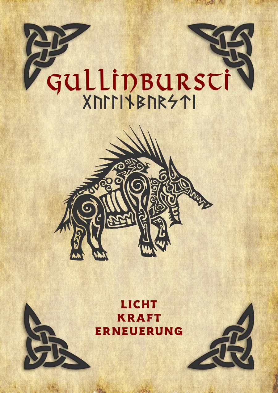 Symbole der Wikinger: Gullinbursti