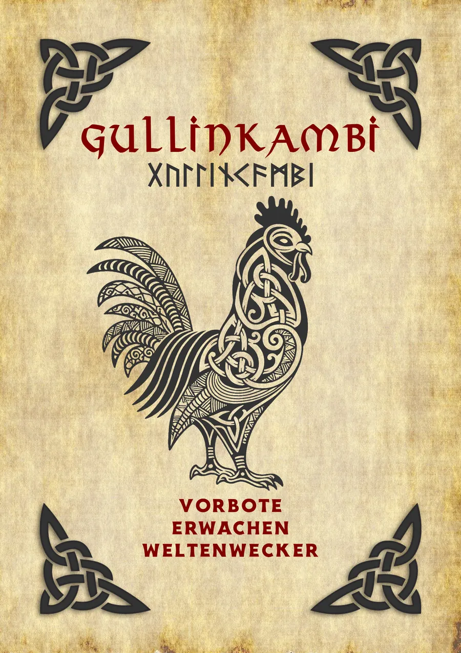 Symbole der Wikinger: Gullinkambi