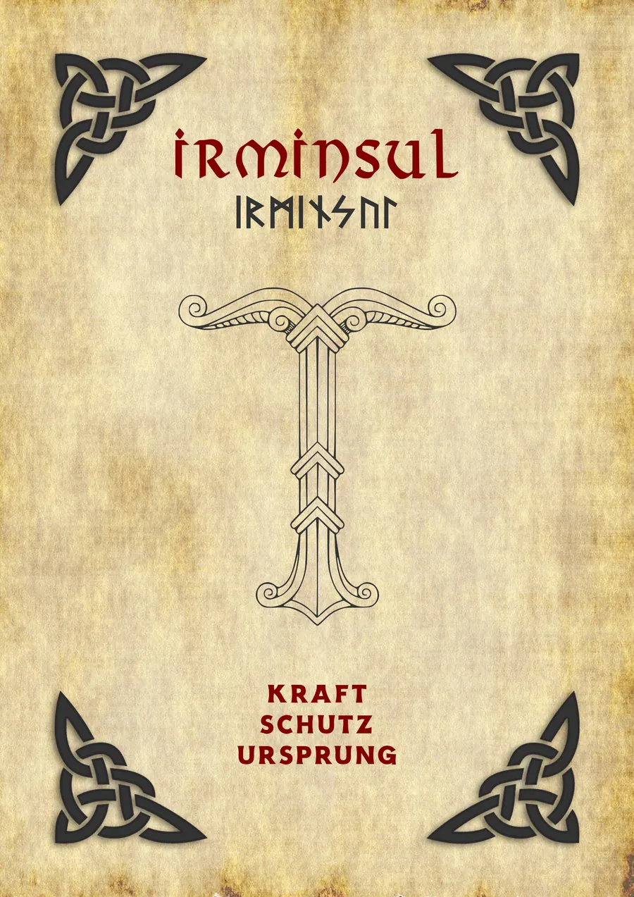 Symbole der Wikinger: Irminsul