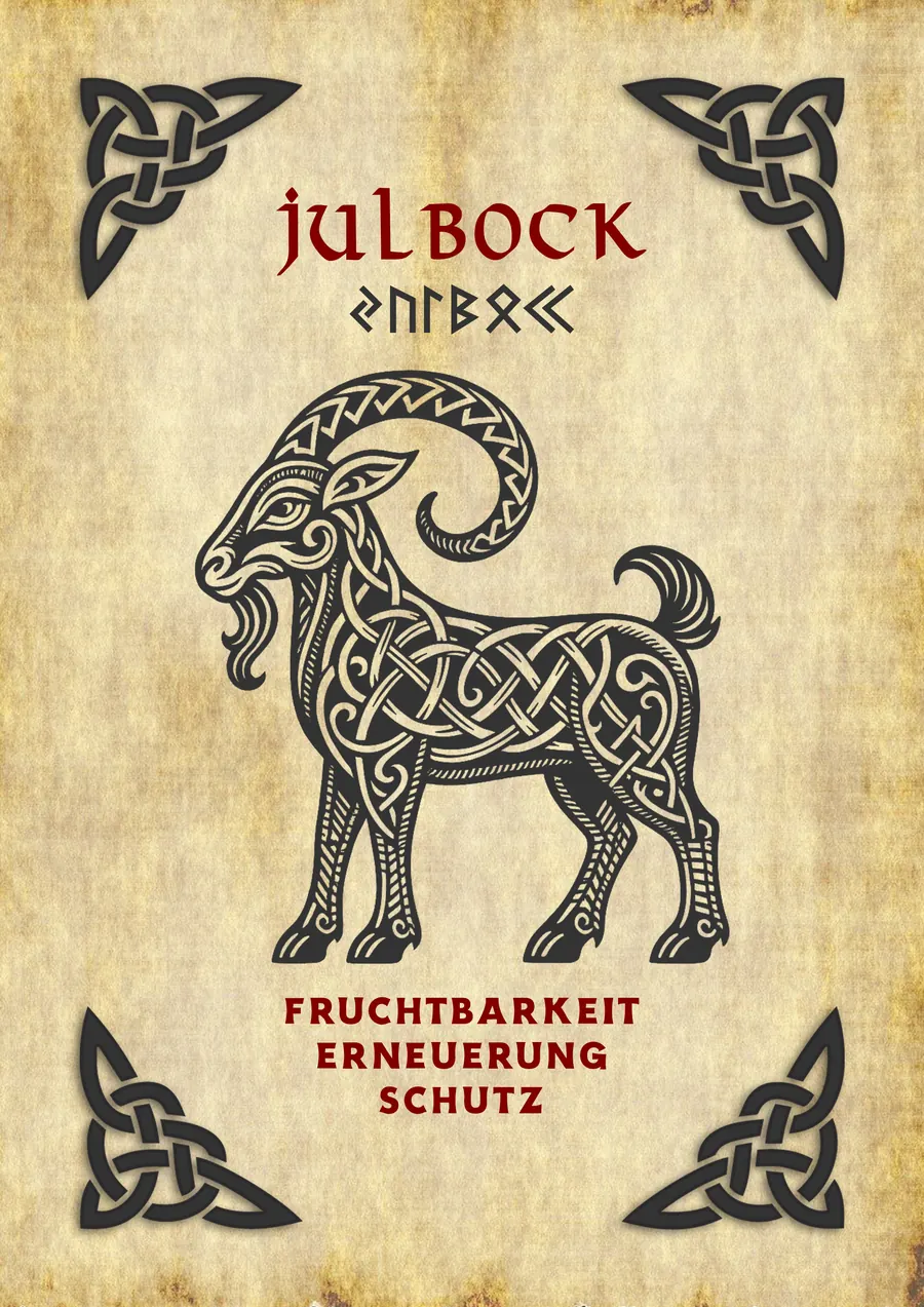Symbole der Wikinger: Julbock