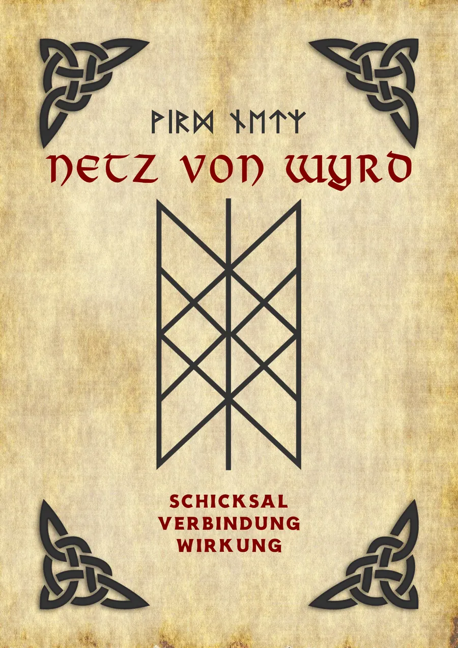 Symbole der Wikinger: Netz von Wyrd