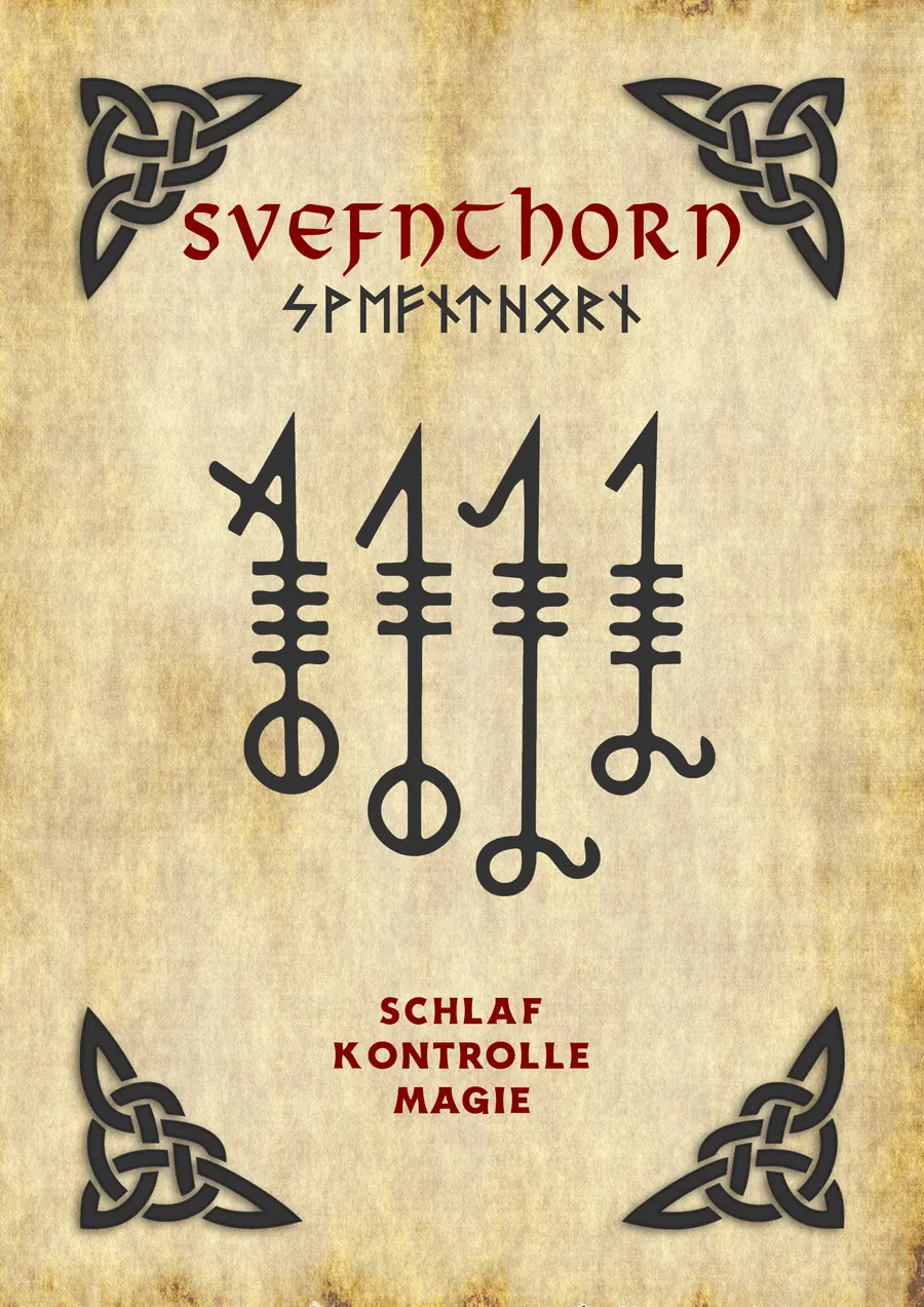 Symbole der Wikinger: Svefnthorn
