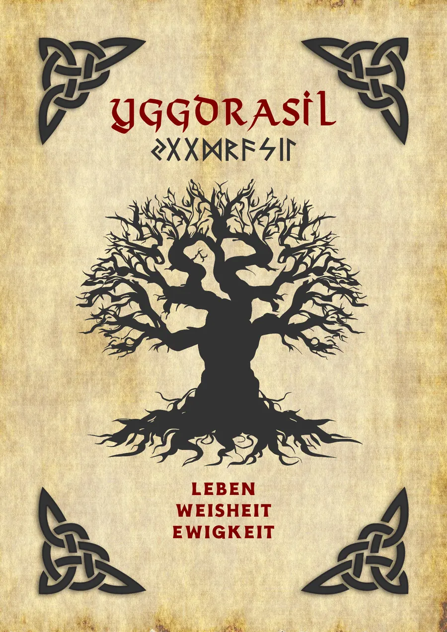 Symbole der Wikinger: Yggdrasil