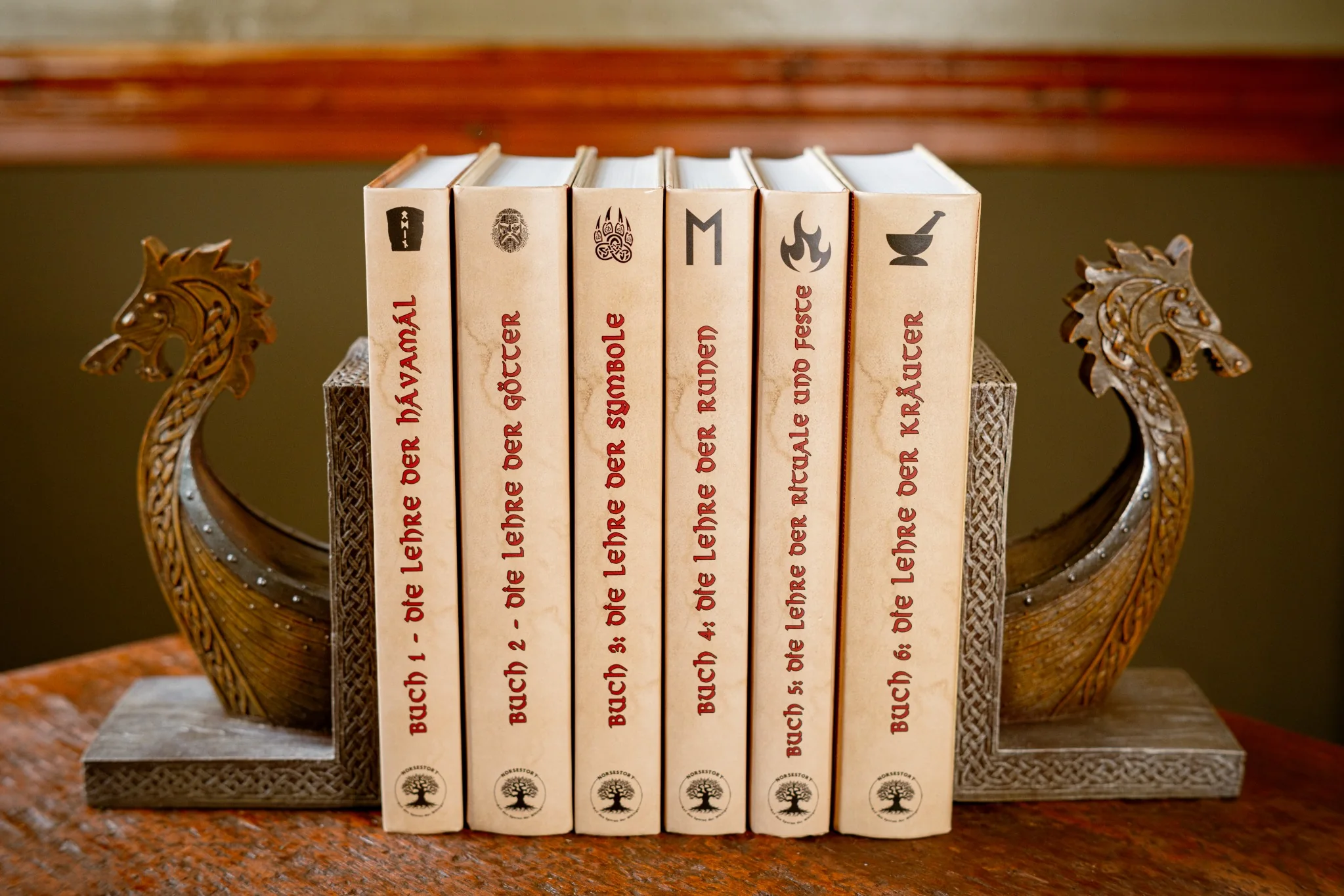 Die Buchreihe von NorseStory