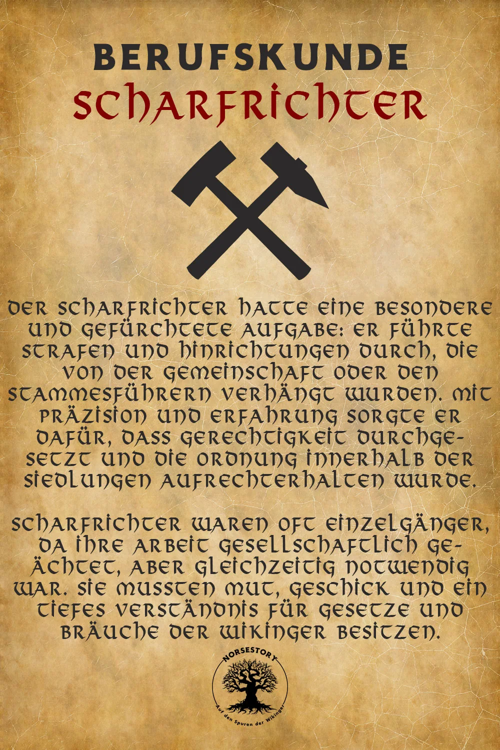 Kundgabe aus der Berufskunde