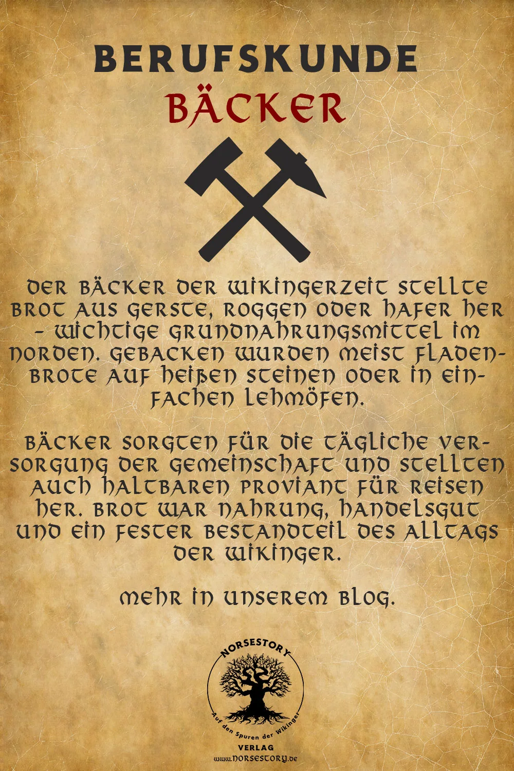 Kundgabe aus der Berufskunde