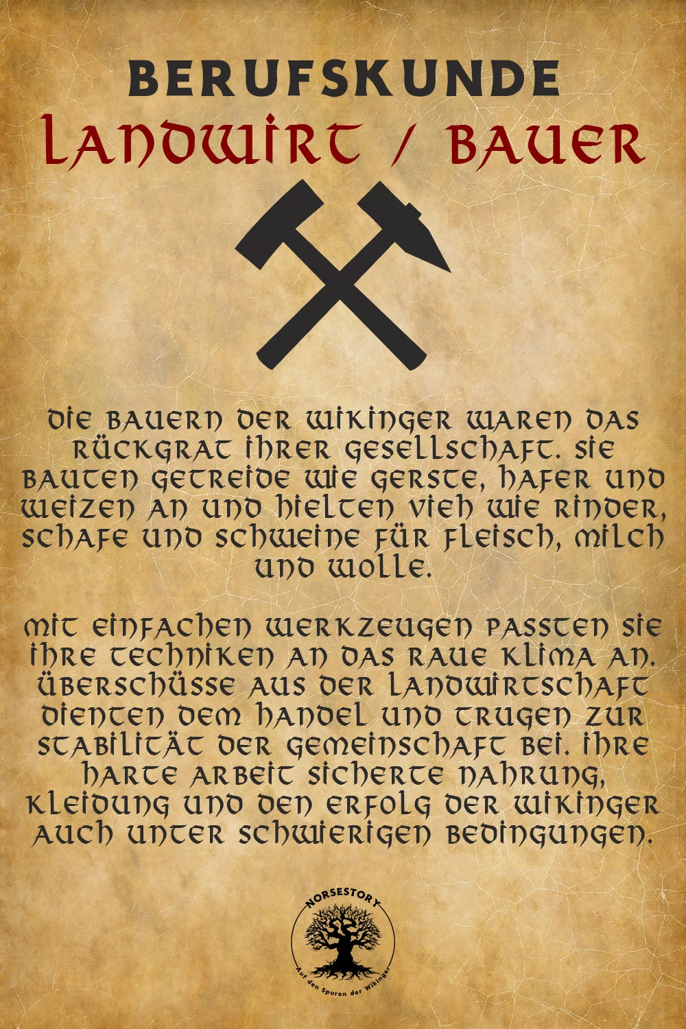 Kundgabe aus der Berufskunde