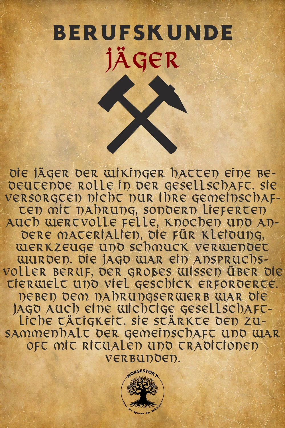 Kundgabe aus der Berufskunde