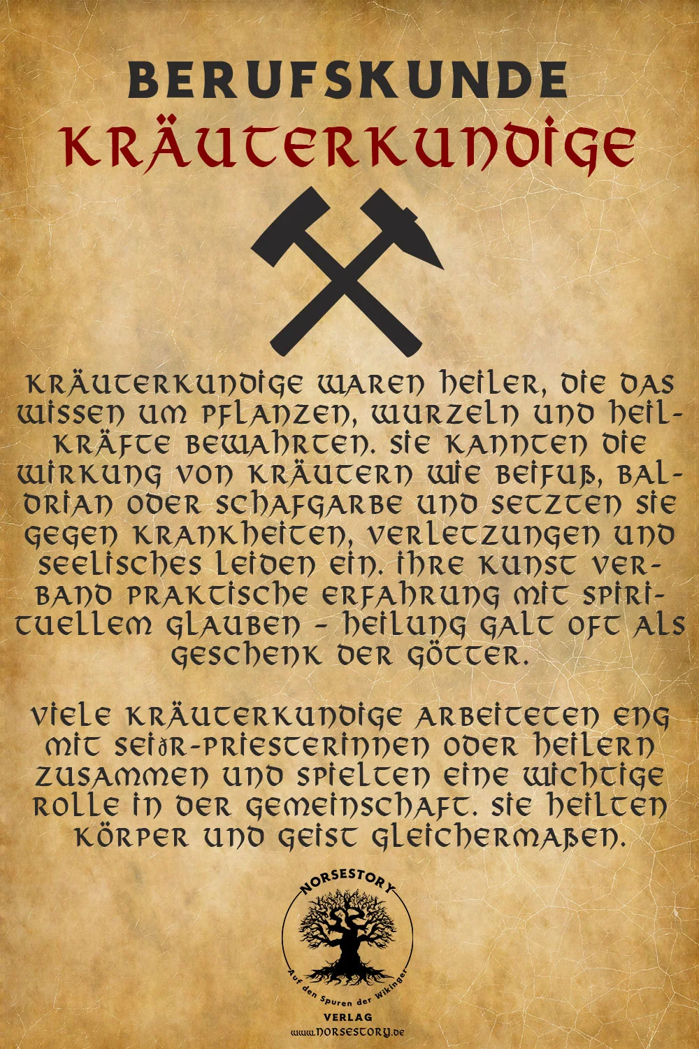 Kundgabe aus der Berufskunde