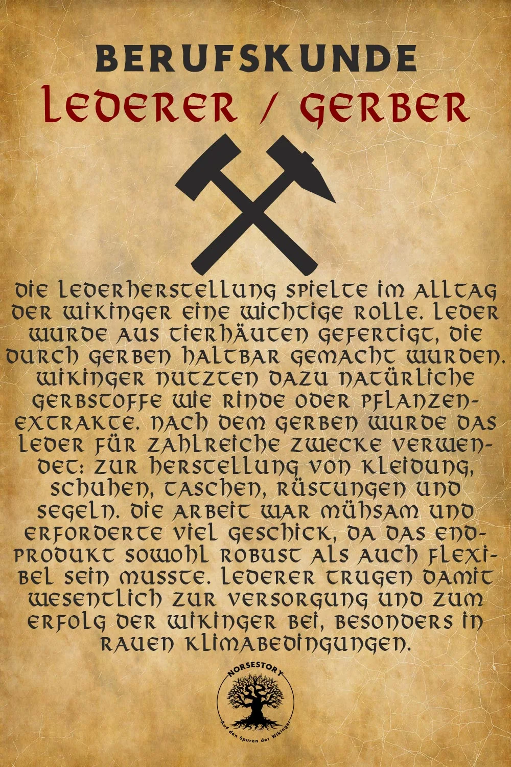 Kundgabe aus der Berufskunde