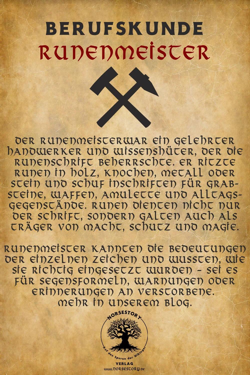 Kundgabe aus der Berufskunde