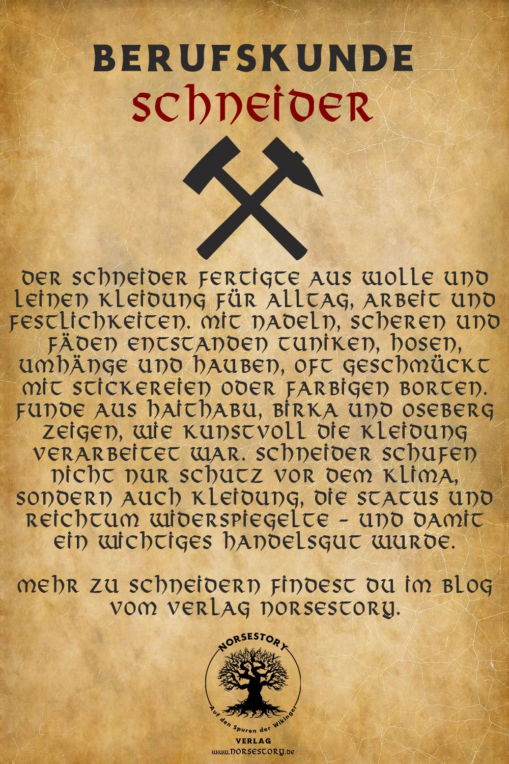 Kundgabe aus der Berufskunde