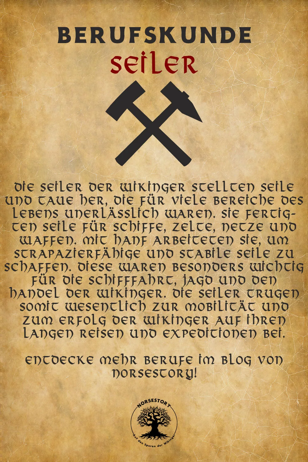 Kundgabe aus der Berufskunde