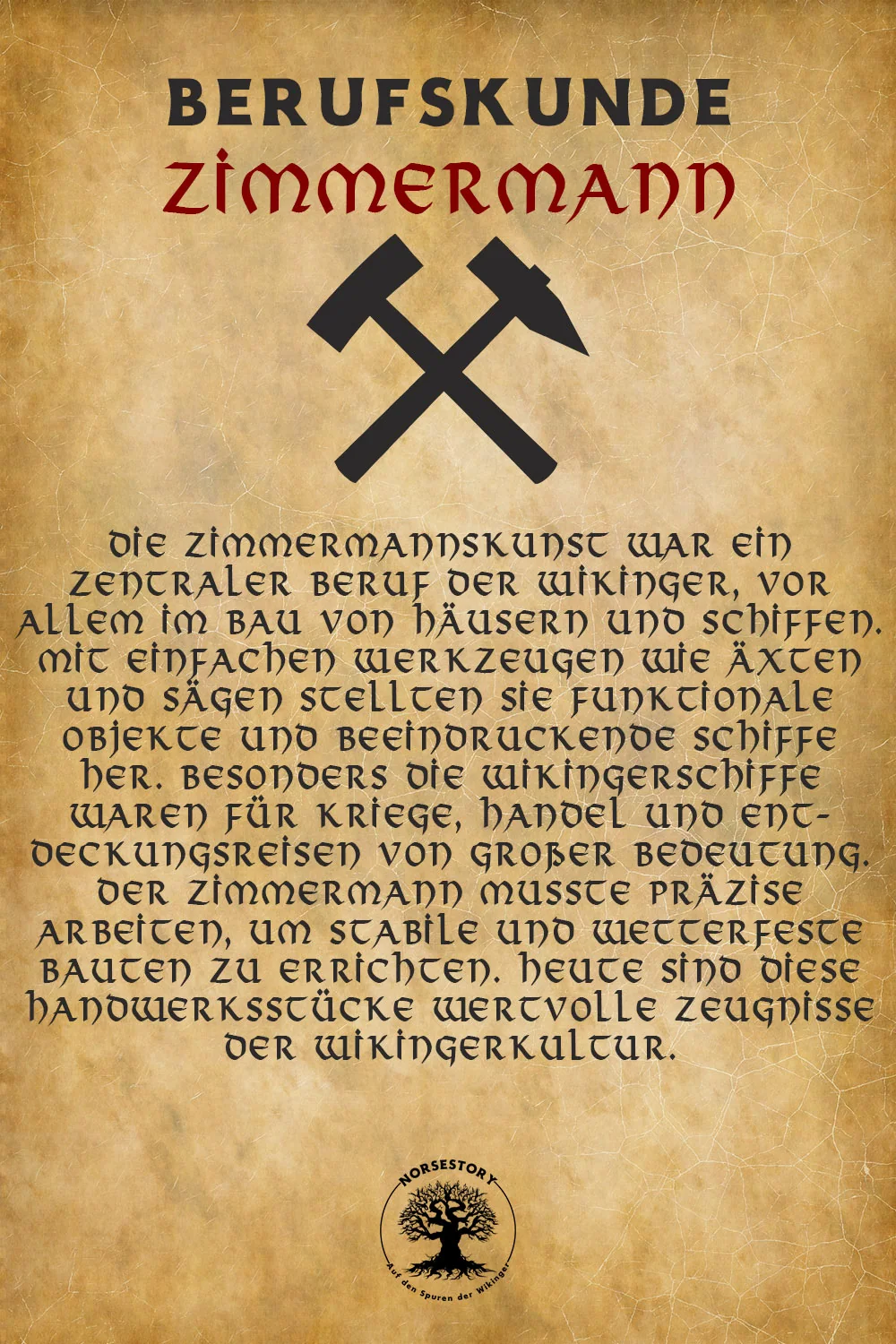 Kundgabe aus der Berufskunde