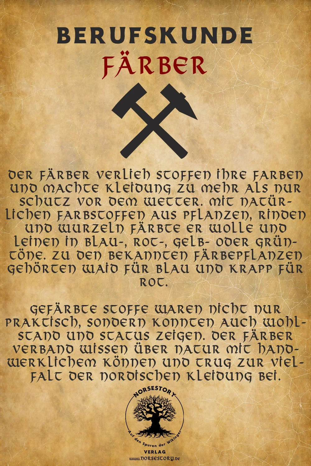 Kundgabe aus der Berufskunde