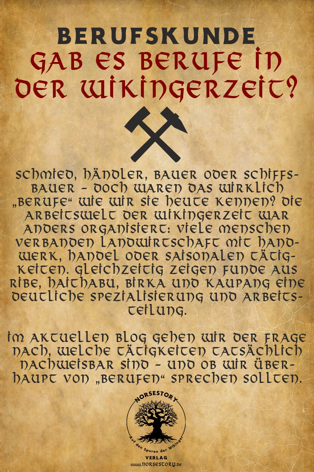 Kundgabe aus der Berufskunde