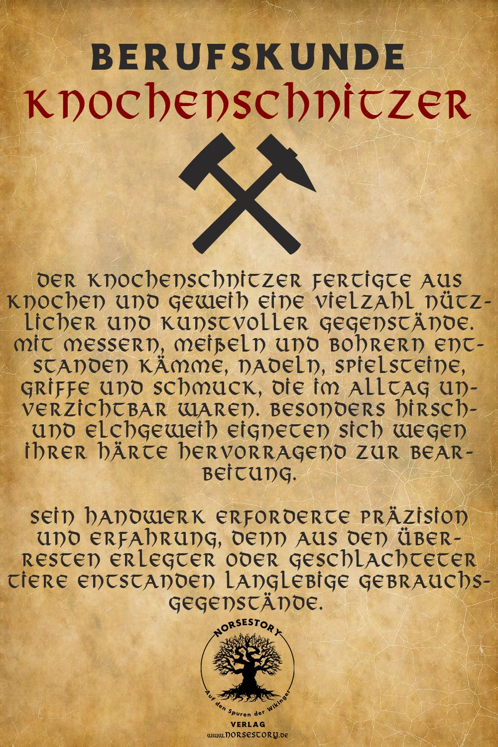 Kundgabe aus der Berufskunde