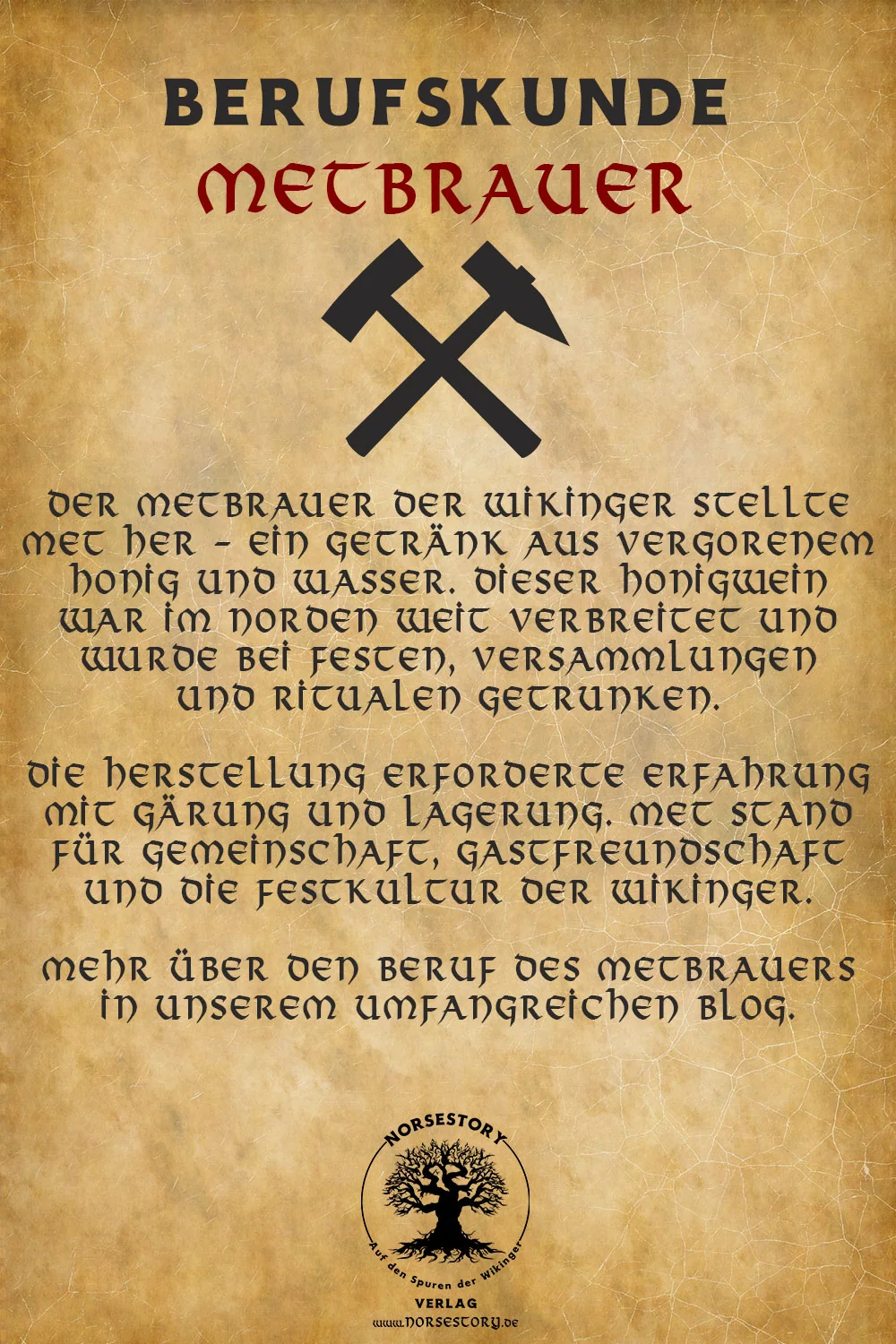 Kundgabe aus der Berufskunde