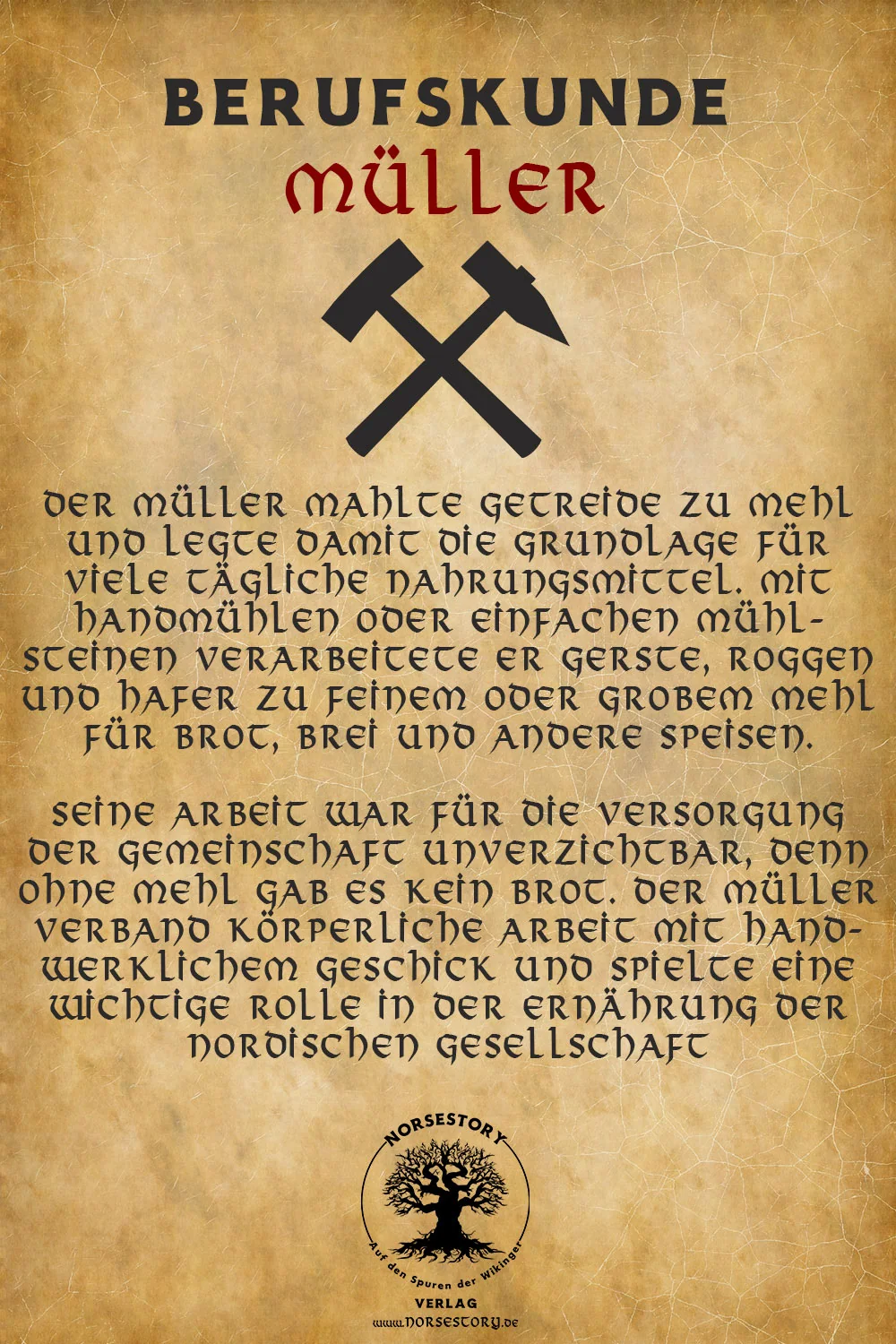 Kundgabe aus der Berufskunde