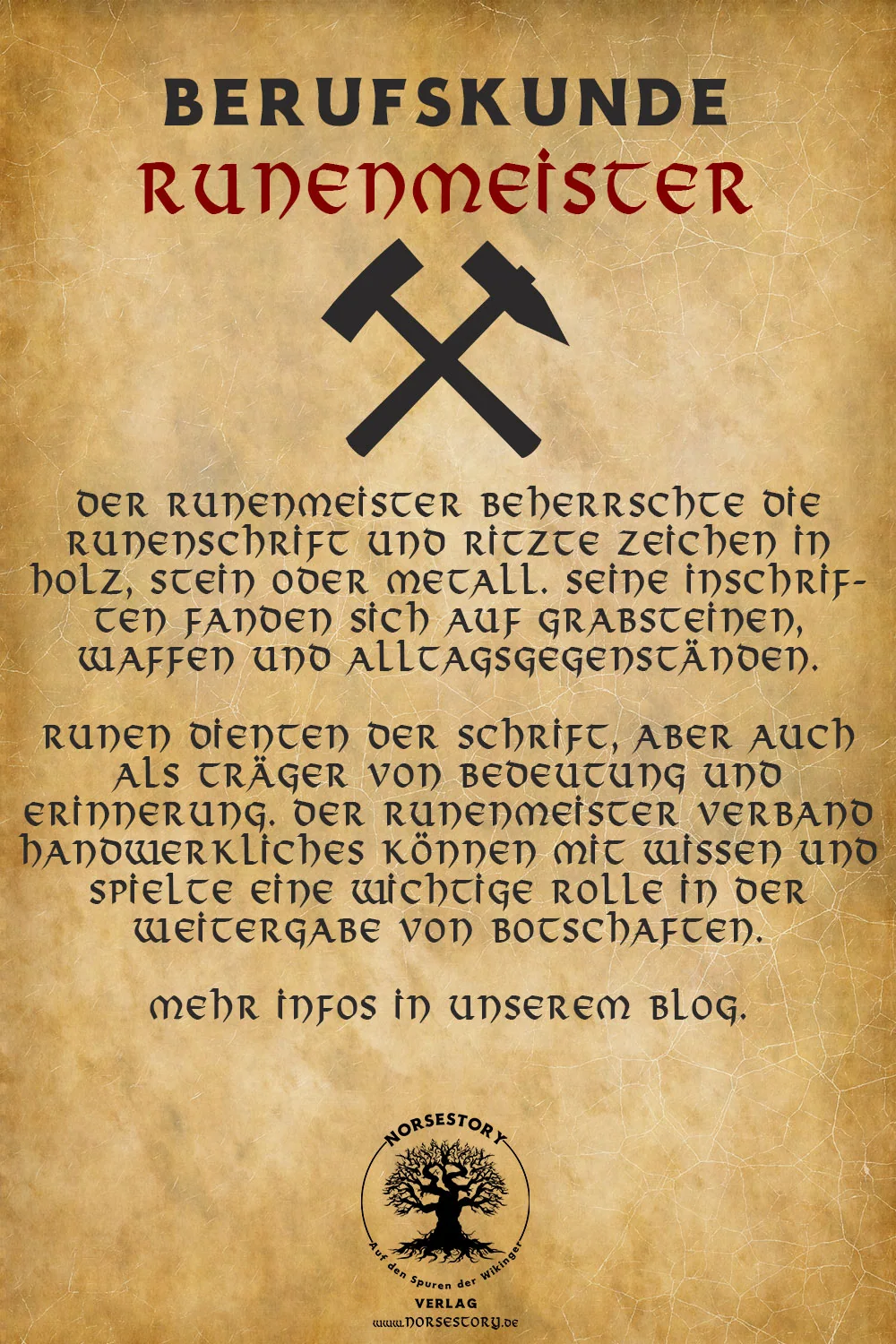 Kundgabe aus der Berufskunde