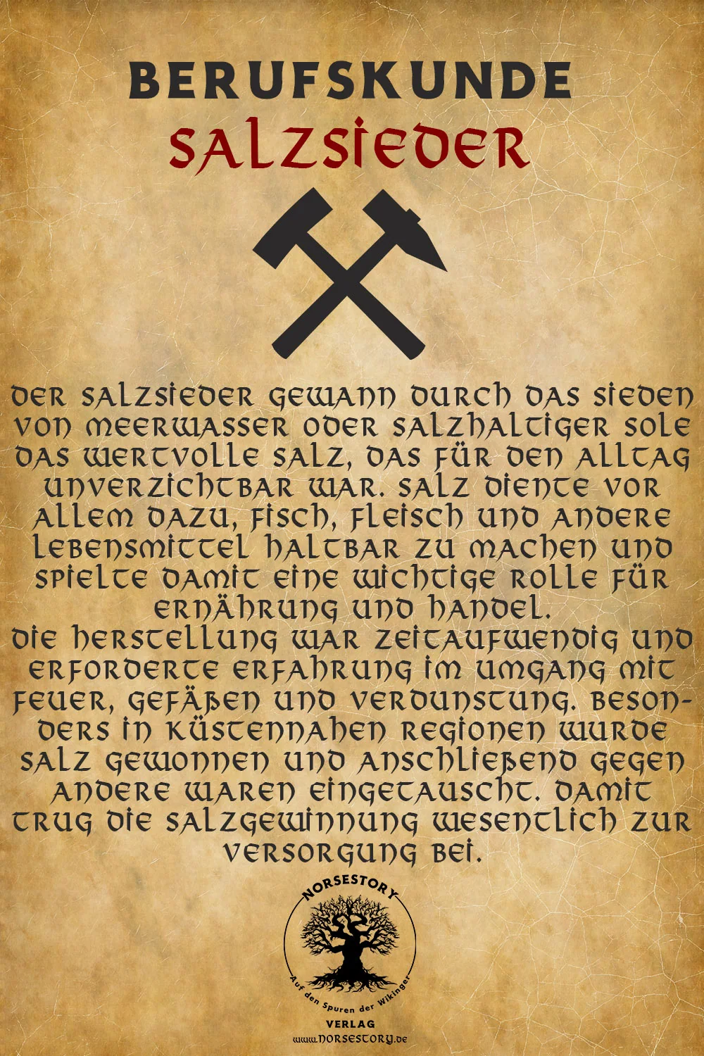 Kundgabe aus der Berufskunde