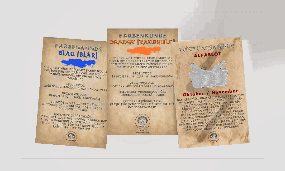 Drei Kundgaben aus der Farbenkunde