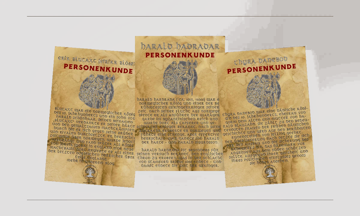 Drei Kundgaben aus der Personenkunde
