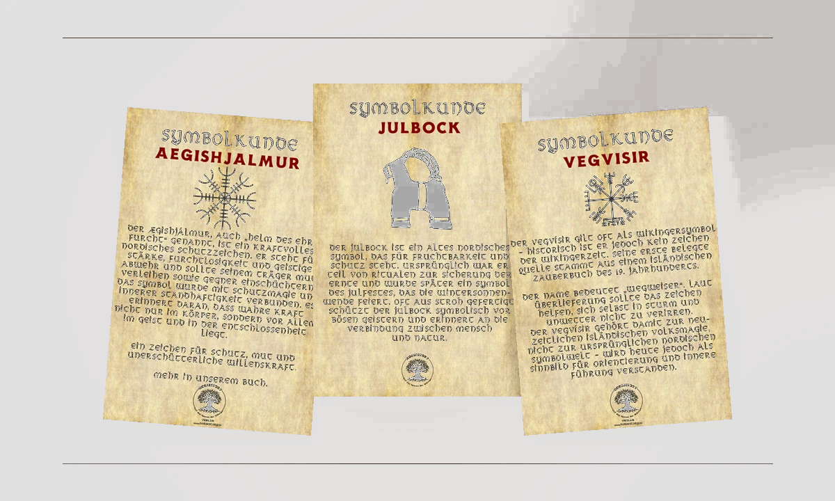 Drei Kundgaben aus der Symbolkunde