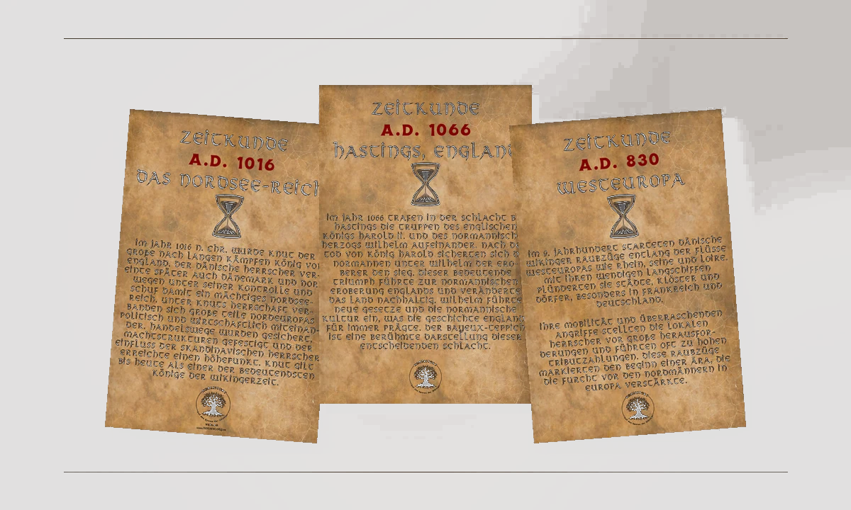 Drei Kundgaben aus der Zeitkunde