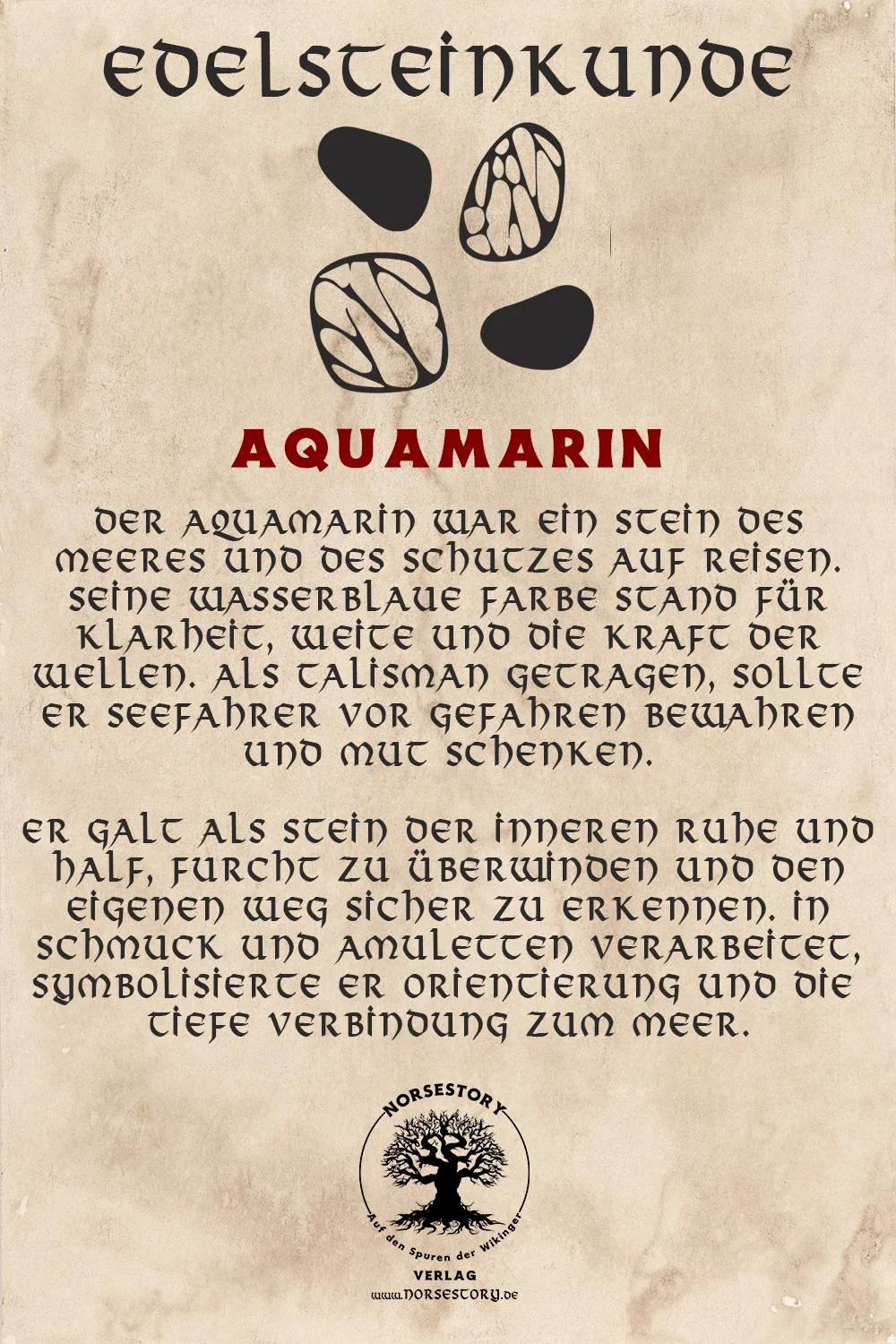 Kundgabe aus der Edelsteinkunde