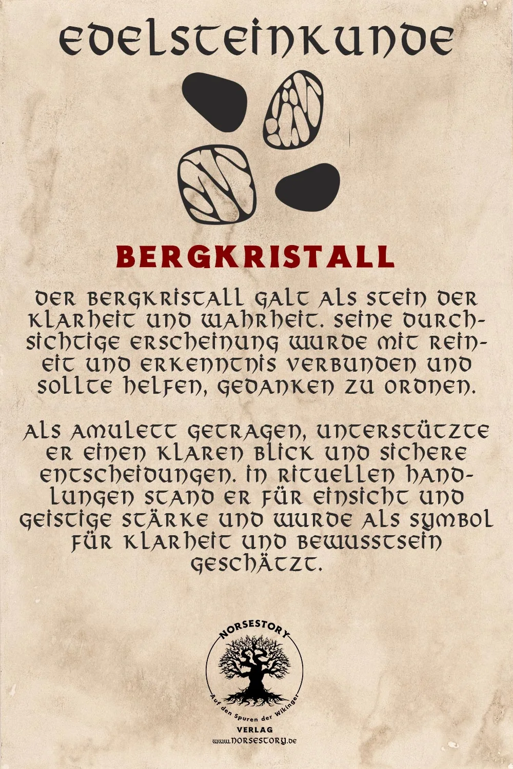 Kundgabe aus der Edelsteinkunde