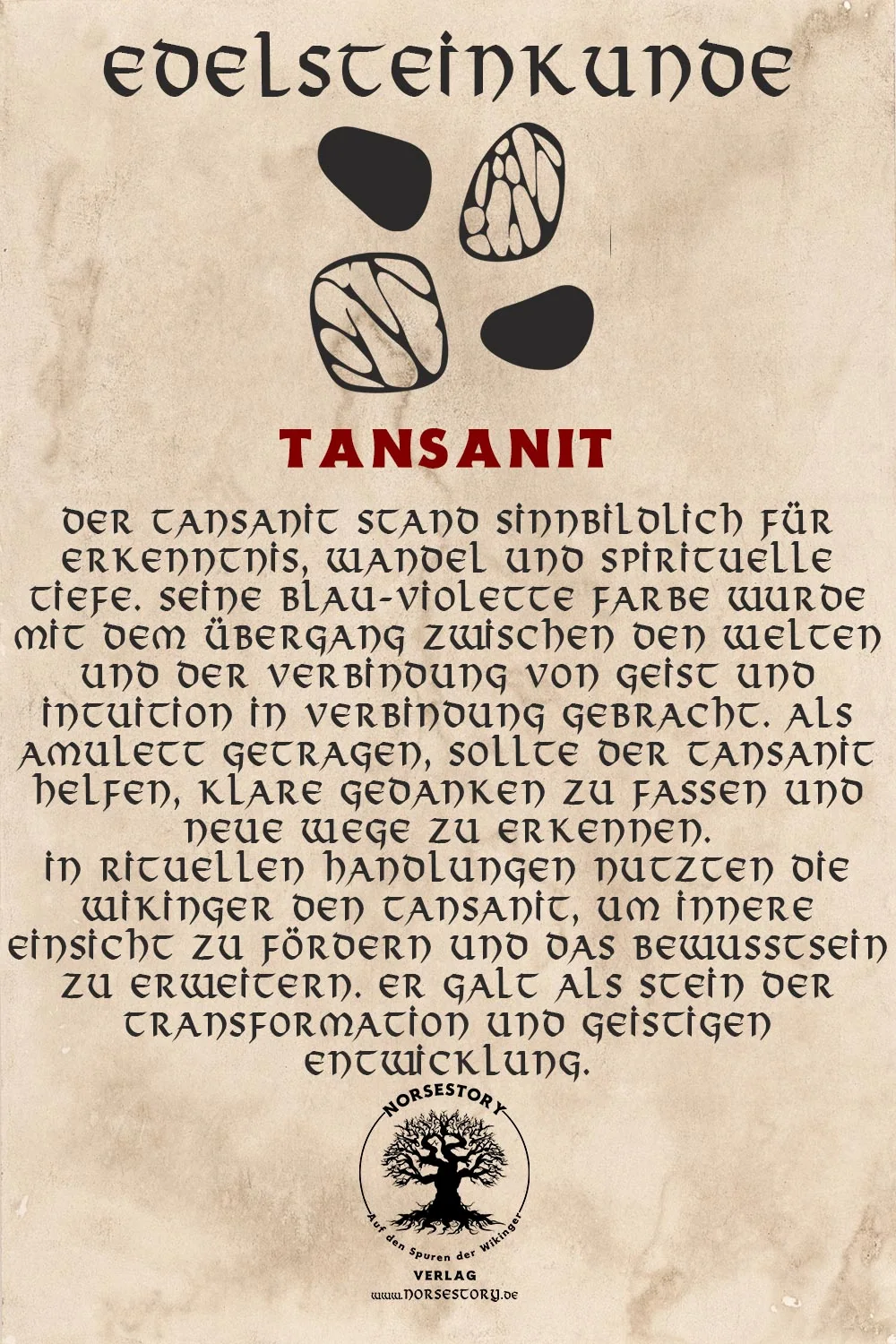 Kundgabe aus der Edelsteinkunde