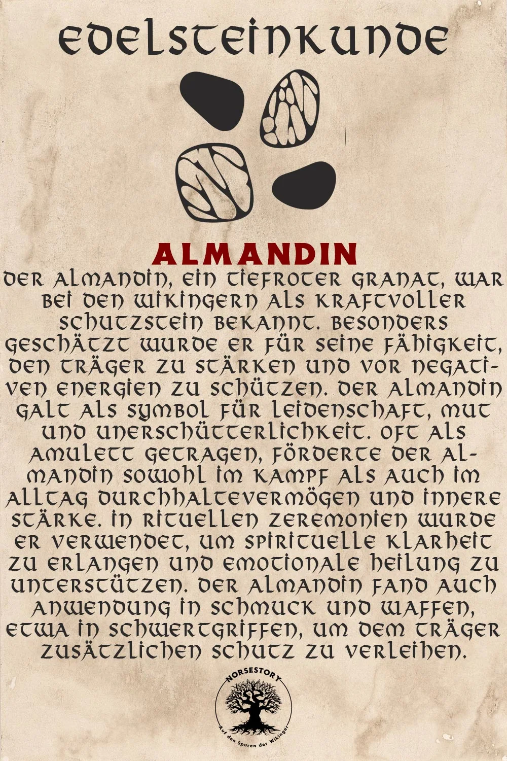 Kundgabe aus der Edelsteinkunde