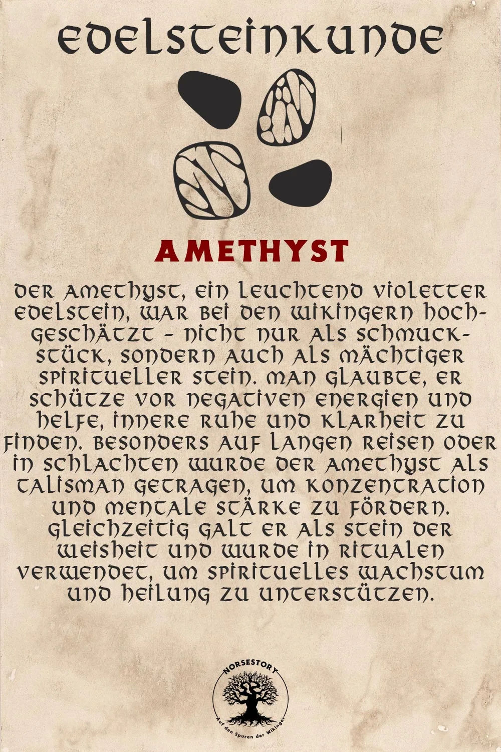 Kundgabe aus der Edelsteinkunde