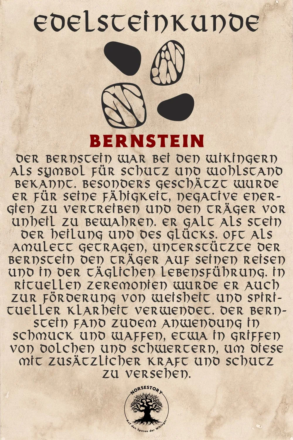 Kundgabe aus der Edelsteinkunde