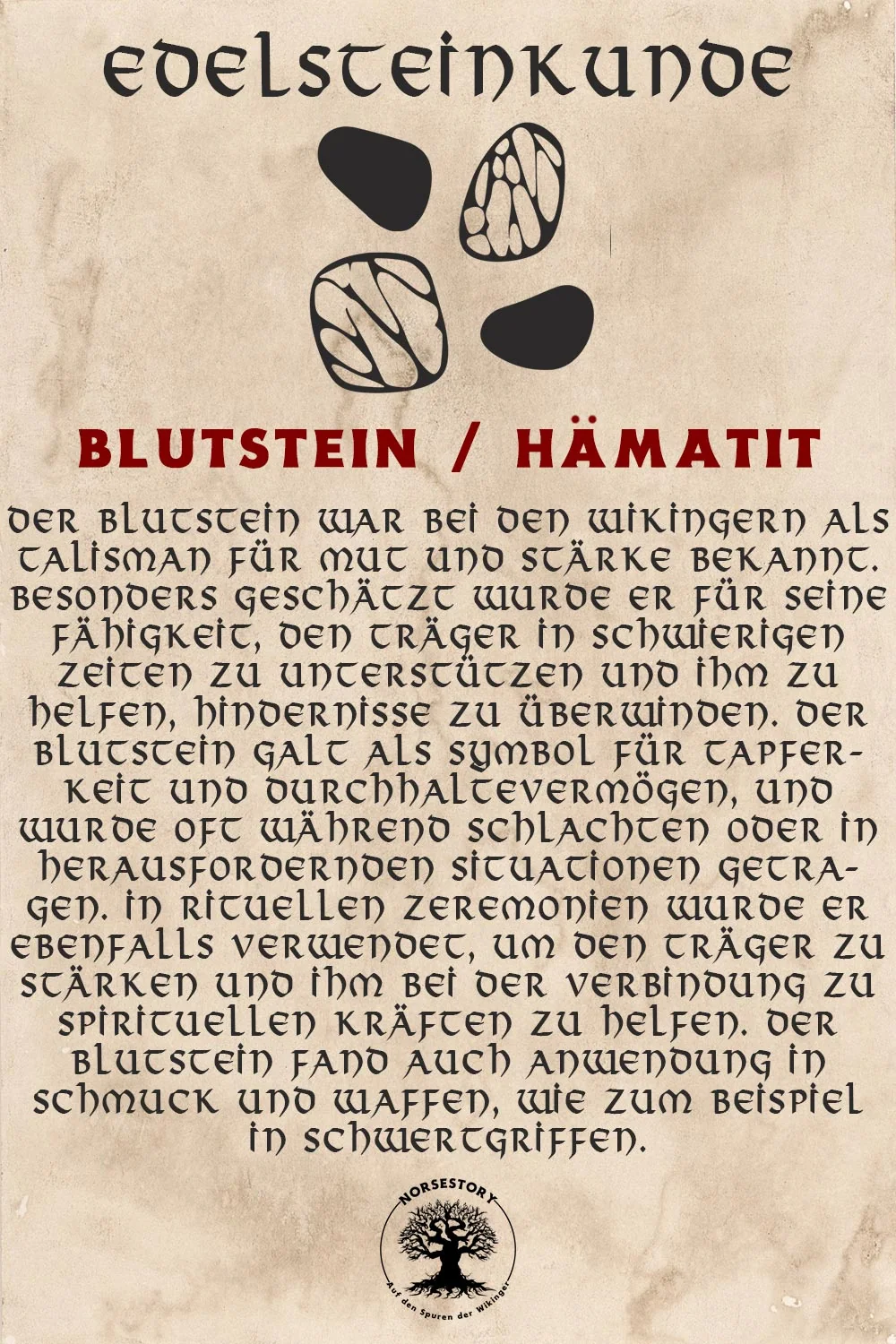 Kundgabe aus der Edelsteinkunde