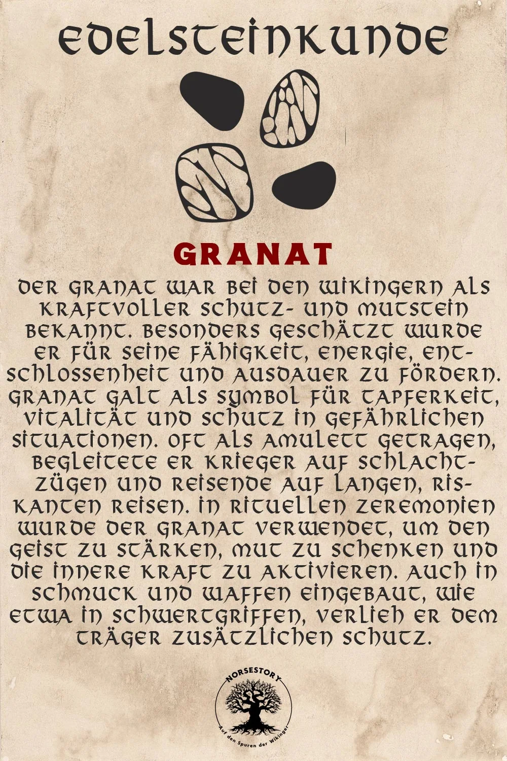 Kundgabe aus der Edelsteinkunde