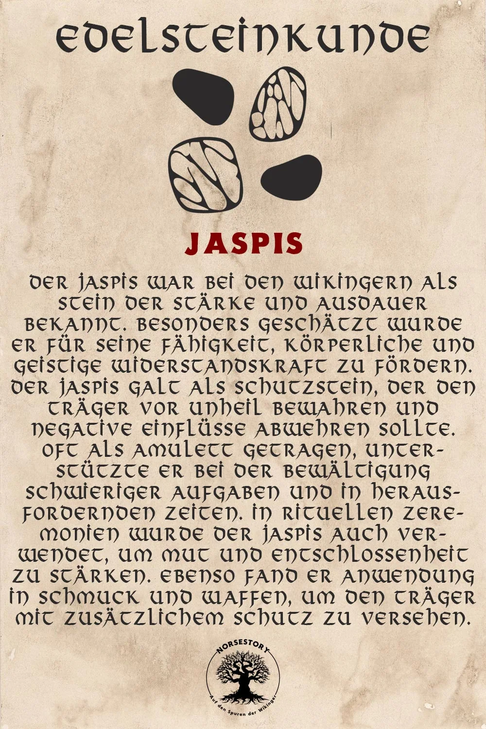 Kundgabe aus der Edelsteinkunde