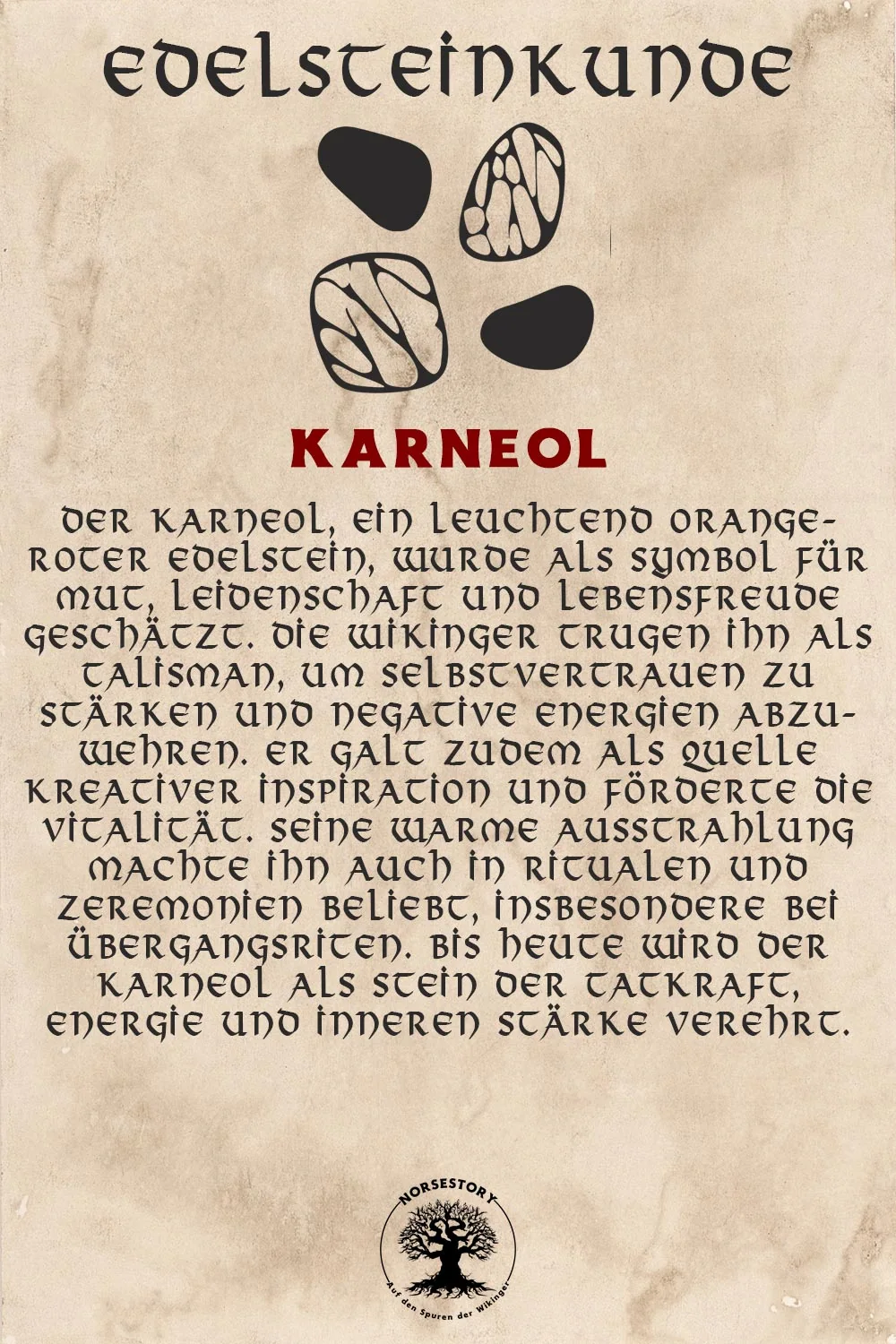 Kundgabe aus der Edelsteinkunde