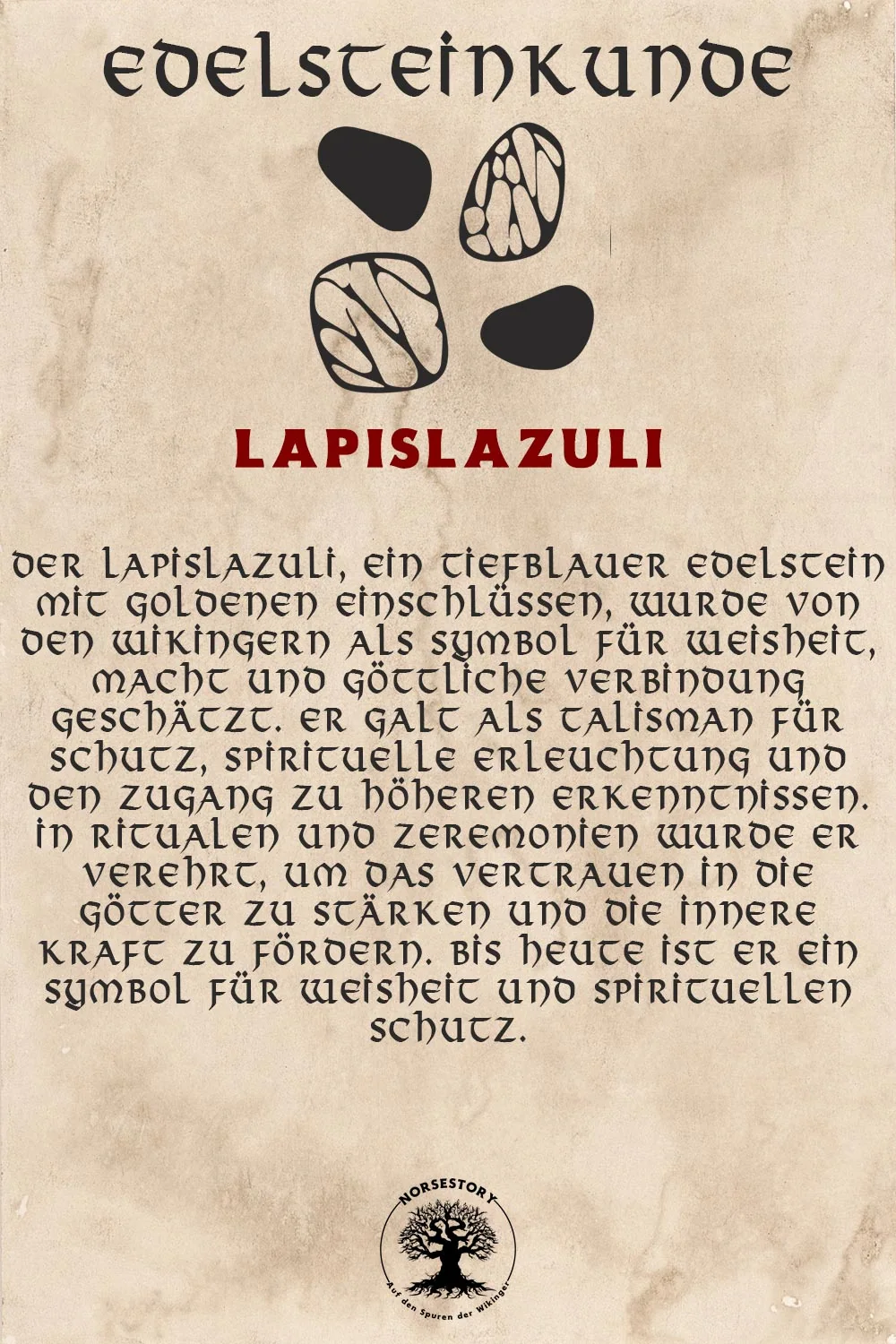 Kundgabe aus der Edelsteinkunde