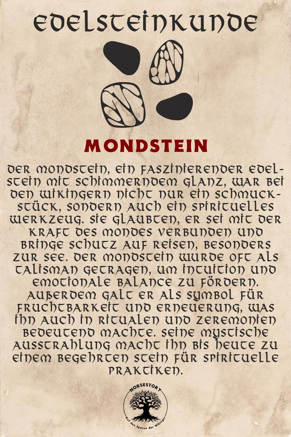 Kundgabe aus der Edelsteinkunde