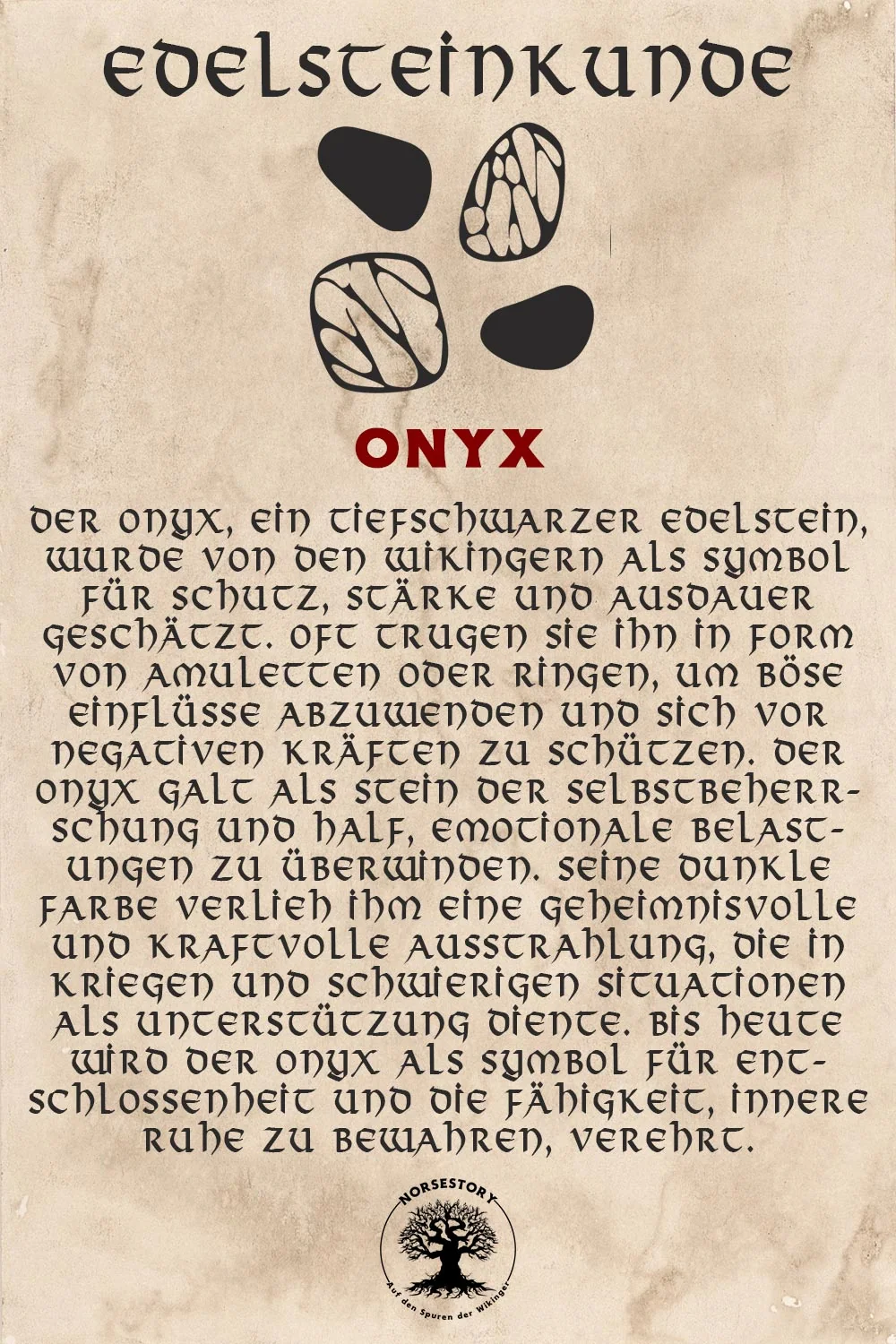 Kundgabe aus der Edelsteinkunde