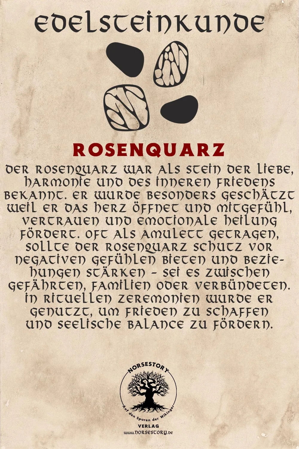 Kundgabe aus der Edelsteinkunde