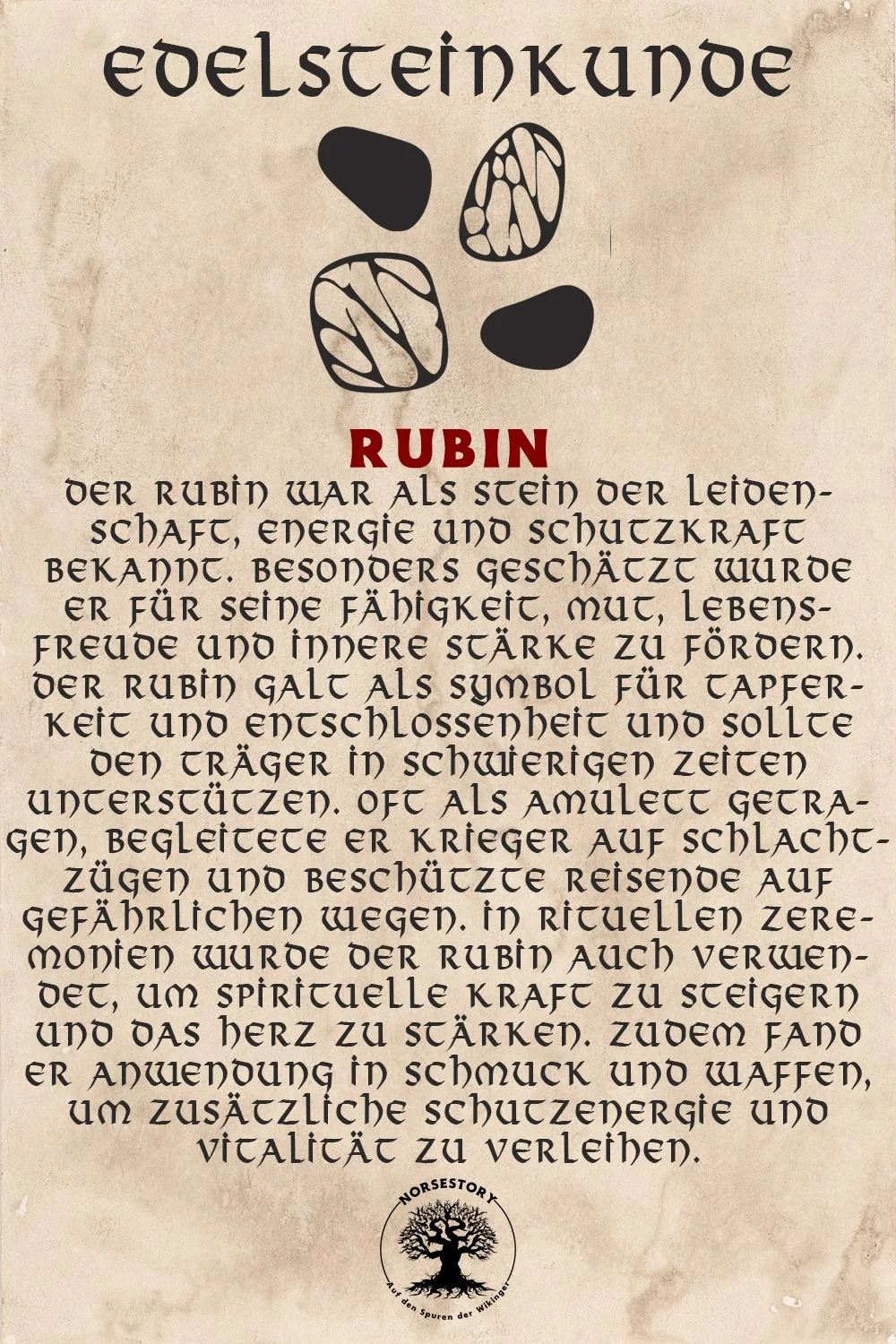 Kundgabe aus der Edelsteinkunde