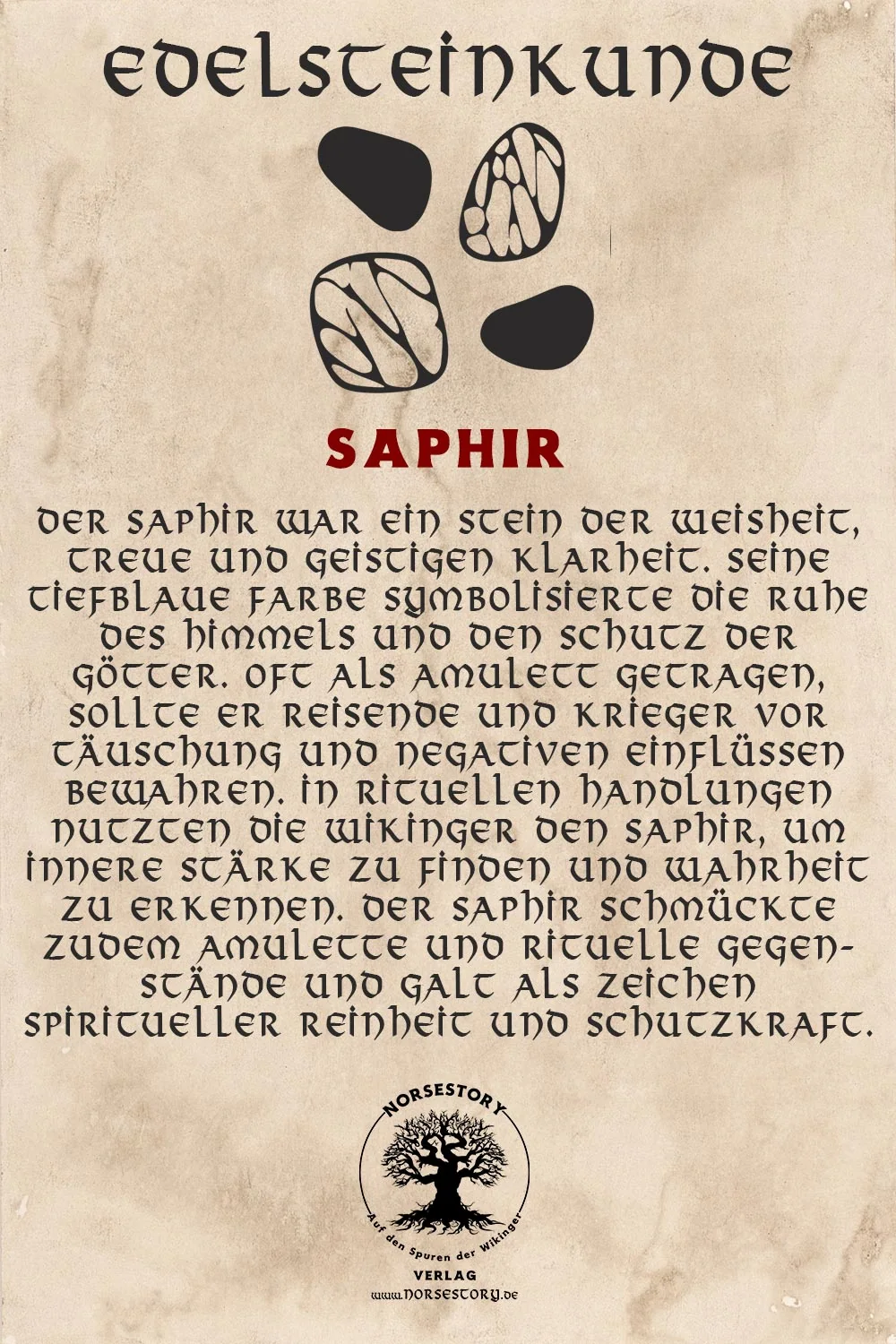 Kundgabe aus der Edelsteinkunde