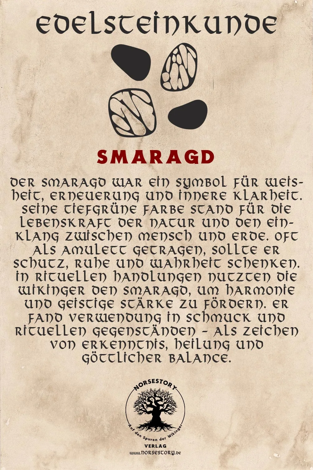 Kundgabe aus der Edelsteinkunde