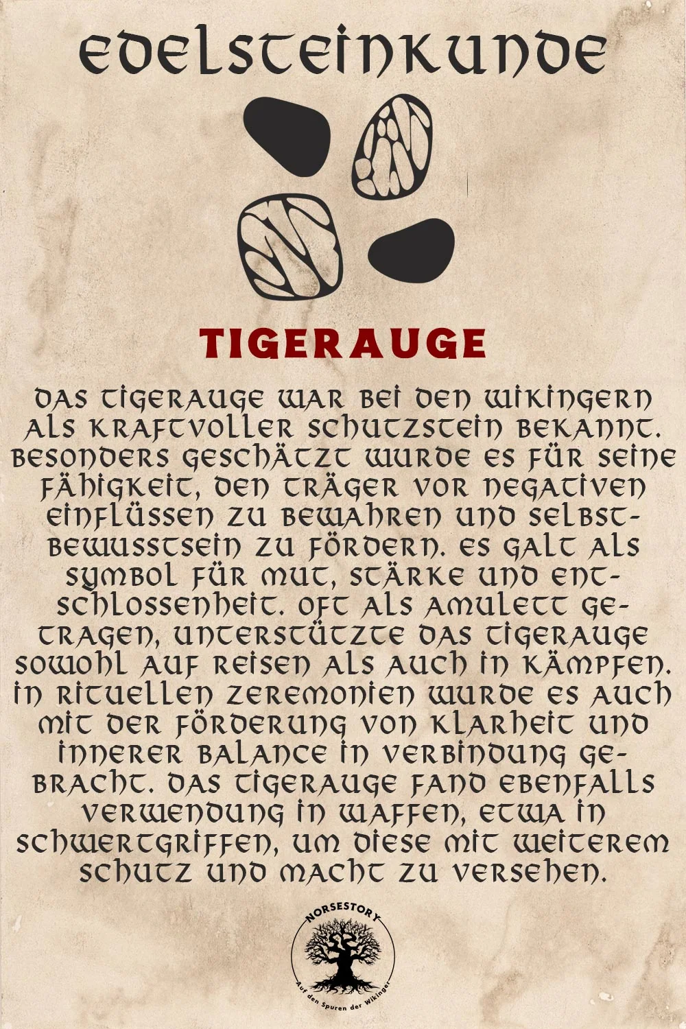 Kundgabe aus der Edelsteinkunde