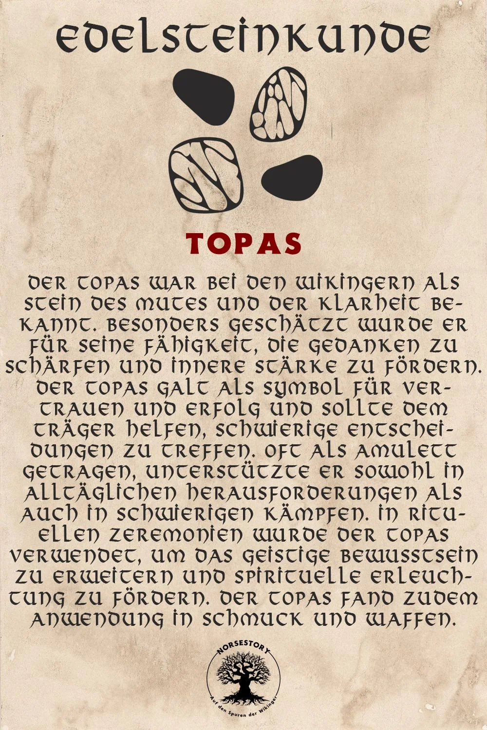 Kundgabe aus der Edelsteinkunde